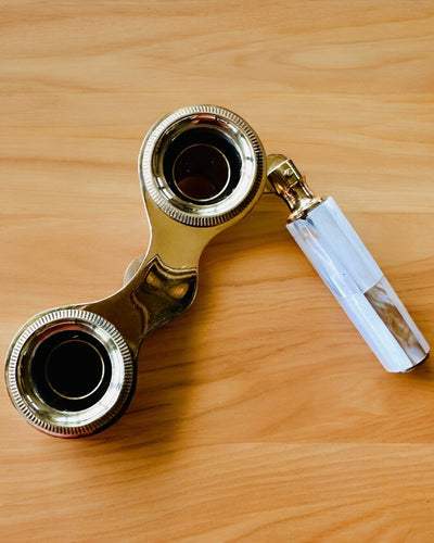 Lornetas Teatrales "Elegancia", binoculares - posibilidad de personalización con grabado para regalo