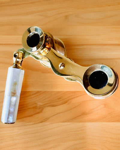 Lornetas Teatrales "Elegancia", binoculares - posibilidad de personalización con grabado para regalo