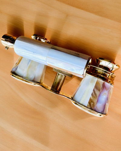 Lornetas Teatrales "Elegancia", binoculares - posibilidad de personalización con grabado para regalo