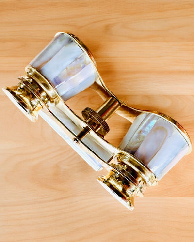 Lornetas Teatrales "Elegancia", binoculares - posibilidad de personalización con grabado para regalo