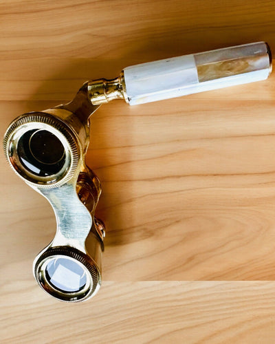 Lornetas Teatrales "Elegancia", binoculares - posibilidad de personalización con grabado para regalo