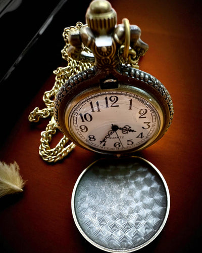 Reloj de Bolsillo "Road King" – con motivo de Camión, con grabado, para regalo