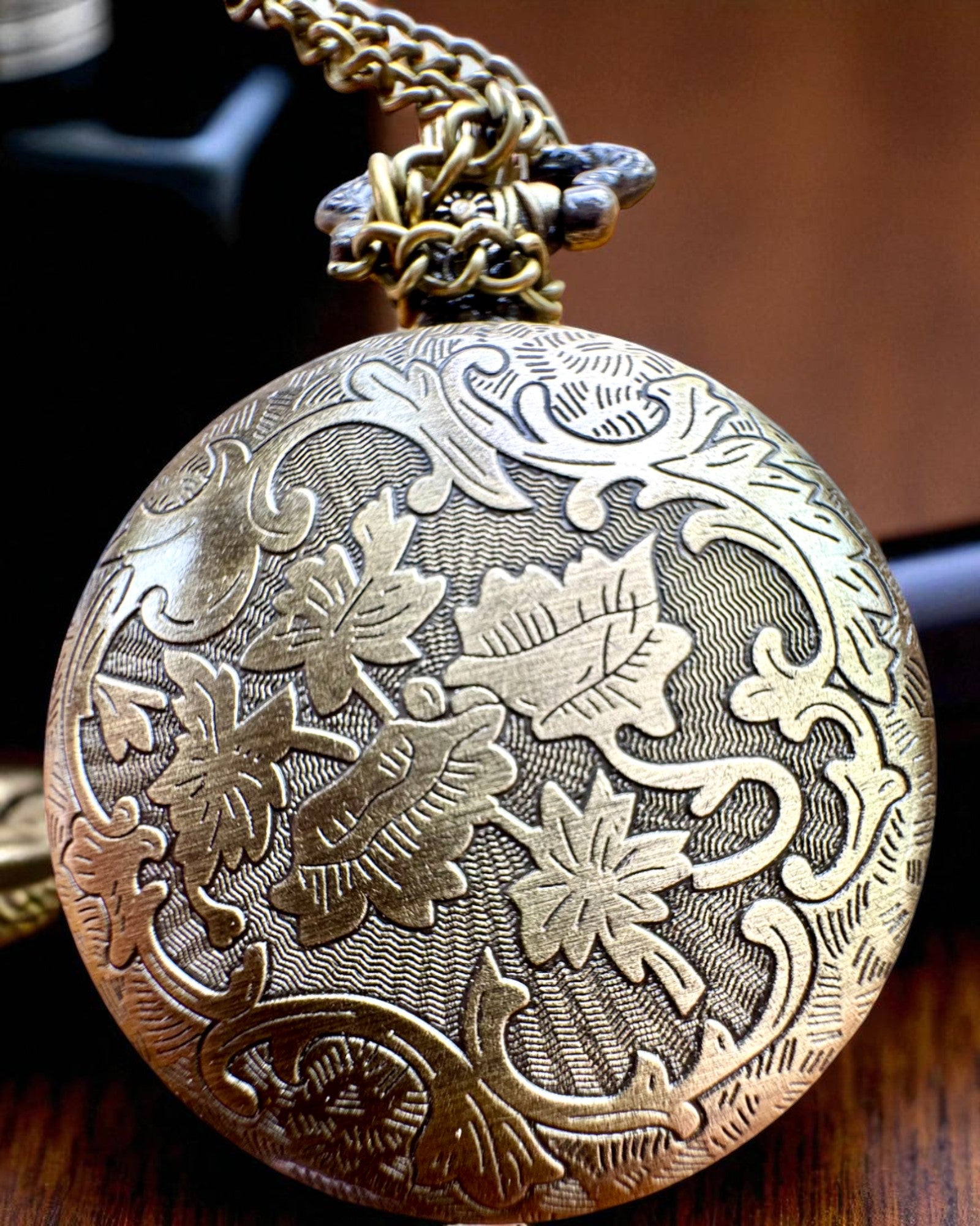 Reloj de Bolsillo "Road King" – con motivo de Camión, con grabado, para regalo
