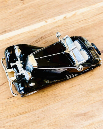Modelo en miniatura de coches clásicos retro - posibilidad de personalización como regalo con grabado, 3 variantes a elegir