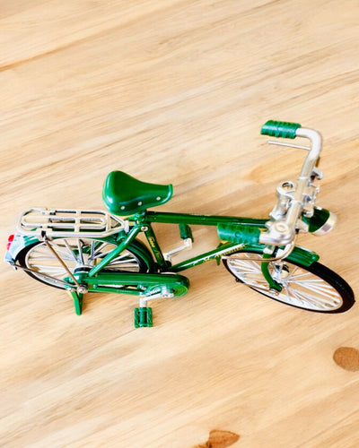 Modelo de bicicleta "Retro Classic" - Miniatura con Grabado, ideal para regalo