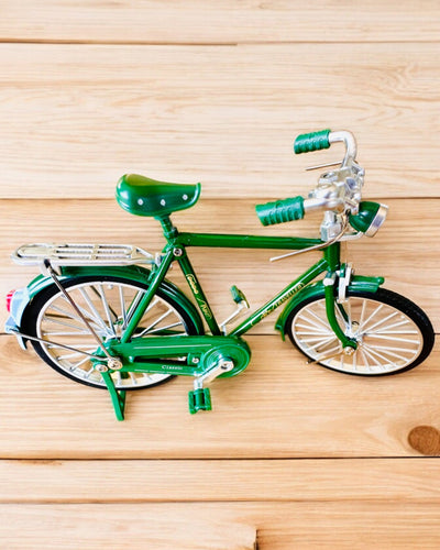 Modelo de bicicleta "Retro Classic" - Miniatura con Grabado, ideal para regalo