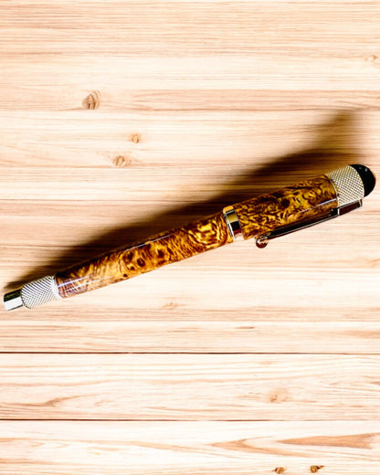 Elegante bolígrafo "Majestic" con opción de personalización para regalo, 2 variantes de color a elegir