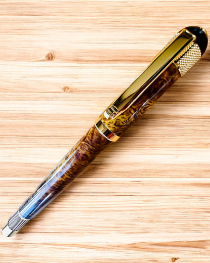 Elegante bolígrafo "Majestic" con opción de personalización para regalo, 2 variantes de color a elegir