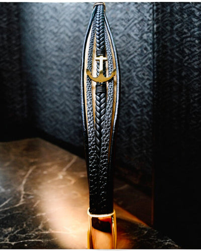 Pulsera masculina Ancla de Elegancia con opción de grabado para regalo