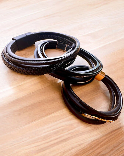 Pulsera "Orzeł" con opción de grabado, 3 variantes de color