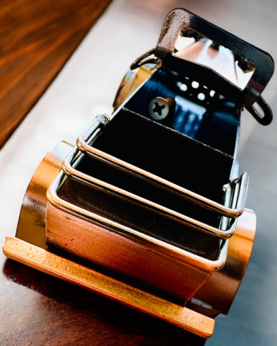 Coche clásico retro, automóvil, de hierro - Colección "Vintage Drive", modelo de coche, personalización con grabado para regalo