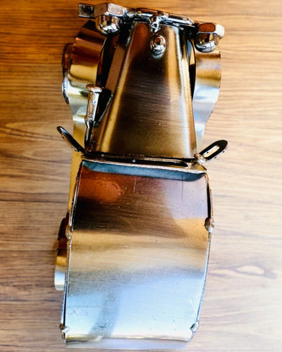 Coche clásico retro, automóvil, de hierro - Colección "Vintage Drive", modelo de coche, personalización con grabado para regalo