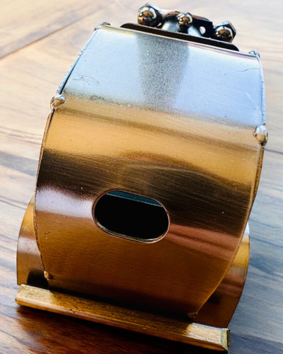 Coche clásico retro, automóvil, de hierro - Colección "Vintage Drive", modelo de coche, personalización con grabado para regalo