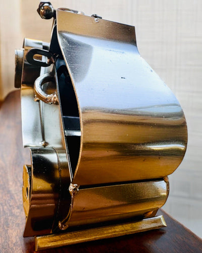 Coche clásico retro, automóvil, de hierro - Colección "Vintage Drive", modelo de coche, personalización con grabado para regalo