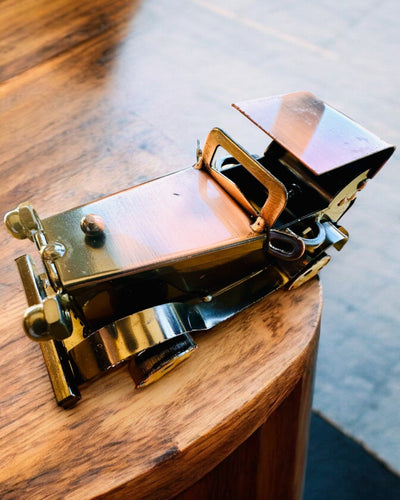 Coche clásico retro, automóvil, de hierro - Colección "Vintage Drive", modelo de coche, personalización con grabado para regalo