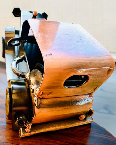 Coche clásico retro, automóvil, de hierro - Colección "Vintage Drive", modelo de coche, personalización con grabado para regalo