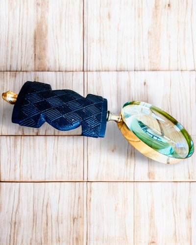 Lupa Retro Grande, posibilidad de personalización como regalo con grabado - variantes a elegir