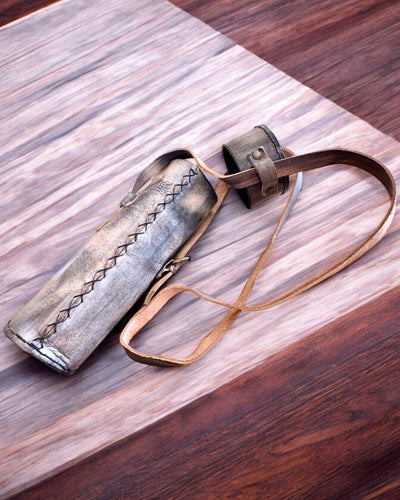 Luneta Premium "Voyager" con Luneta Grabada y Estuche de Cuero Natural, posibilidad de personalización con grabado para regalo