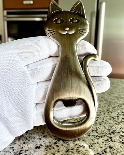 Abrebotellas Vintage Animales - 7 variantes, personalización con grabado para regalo