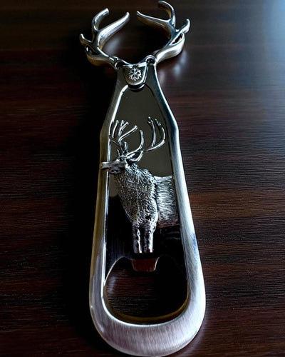 Abrebotellas Vintage Animales - 7 variantes, personalización con grabado para regalo