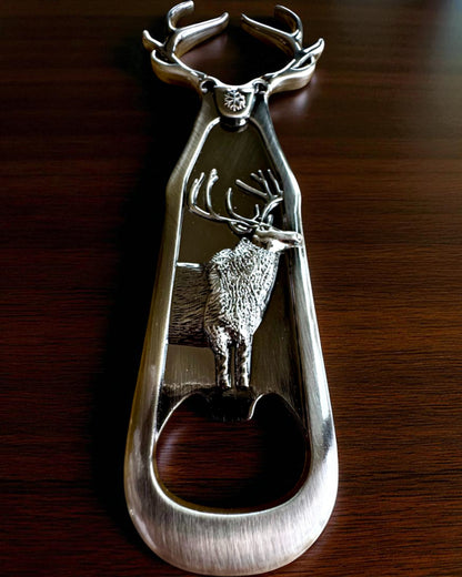 Abrebotellas Vintage Animales - 7 variantes, personalización con grabado para regalo