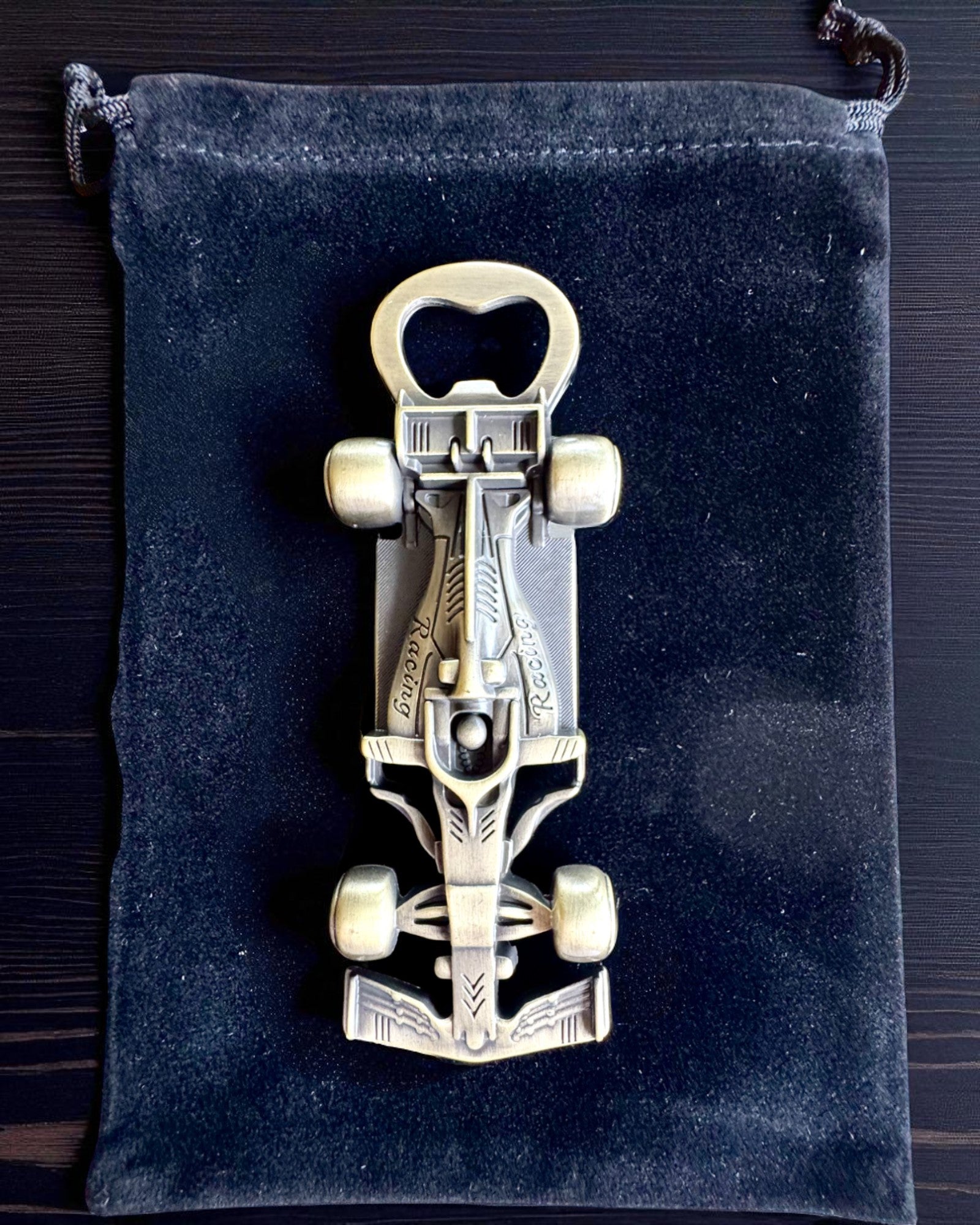 Abrebotellas Vintage Motorización - 3 variantes, personalización con grabado para regalo