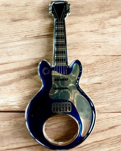 Abrebotellas Guitarra Rock'n'Open, 2 variantes, personalización con grabado para regalo