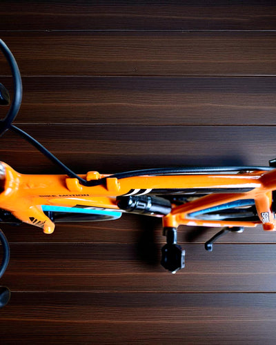 Modelo en miniatura de metal Bicicleta Coleccionable "Speed Rider 1.2" – personalización con grabado para regalo, 2 variantes de color