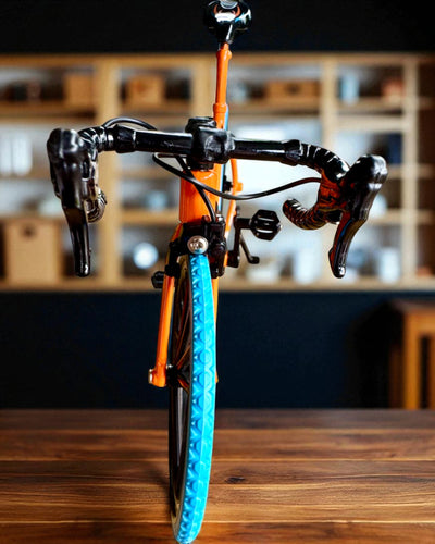 Modelo en miniatura de metal Bicicleta Coleccionable "Speed Rider 1.2" – personalización con grabado para regalo, 2 variantes de color