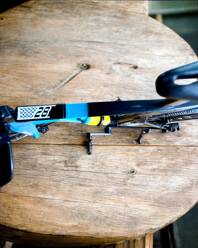 Modelo en Miniatura de Bicicleta de Triatlón "SpeedStorm 1.2" personalización con grabado para regalo