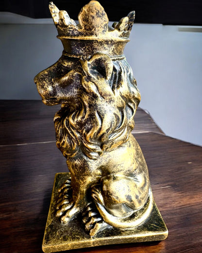 El Rey León – Figura decorativa compacta de 14.5 cm con opción de grabado para regalo