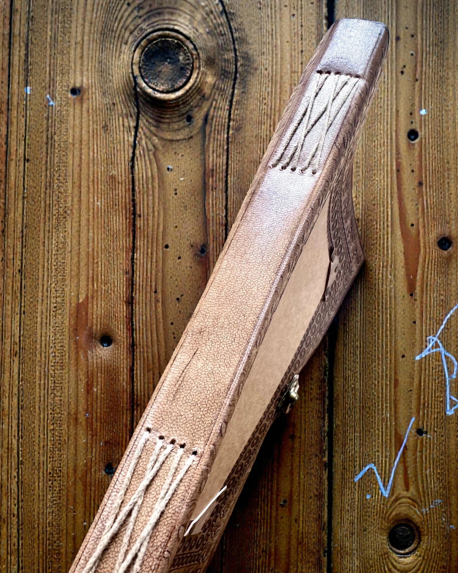 Libro de Recuerdos de Cuero Heritage – Cuaderno Personalizado 25 × 33 cm