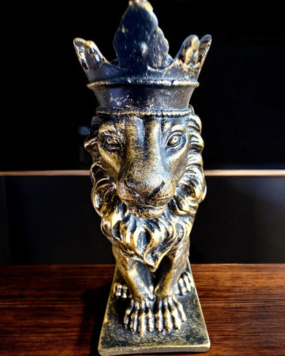 El Rey León – Figura decorativa compacta de 14.5 cm con opción de grabado para regalo
