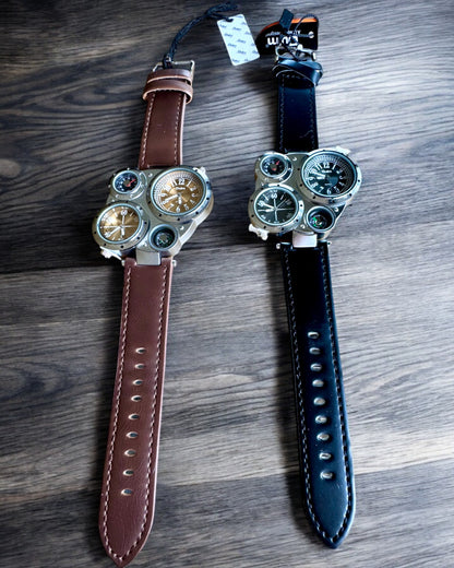 Reloj de Supervivencia "Explorer 4en1", posibilidad de personalización con grabado para regalo