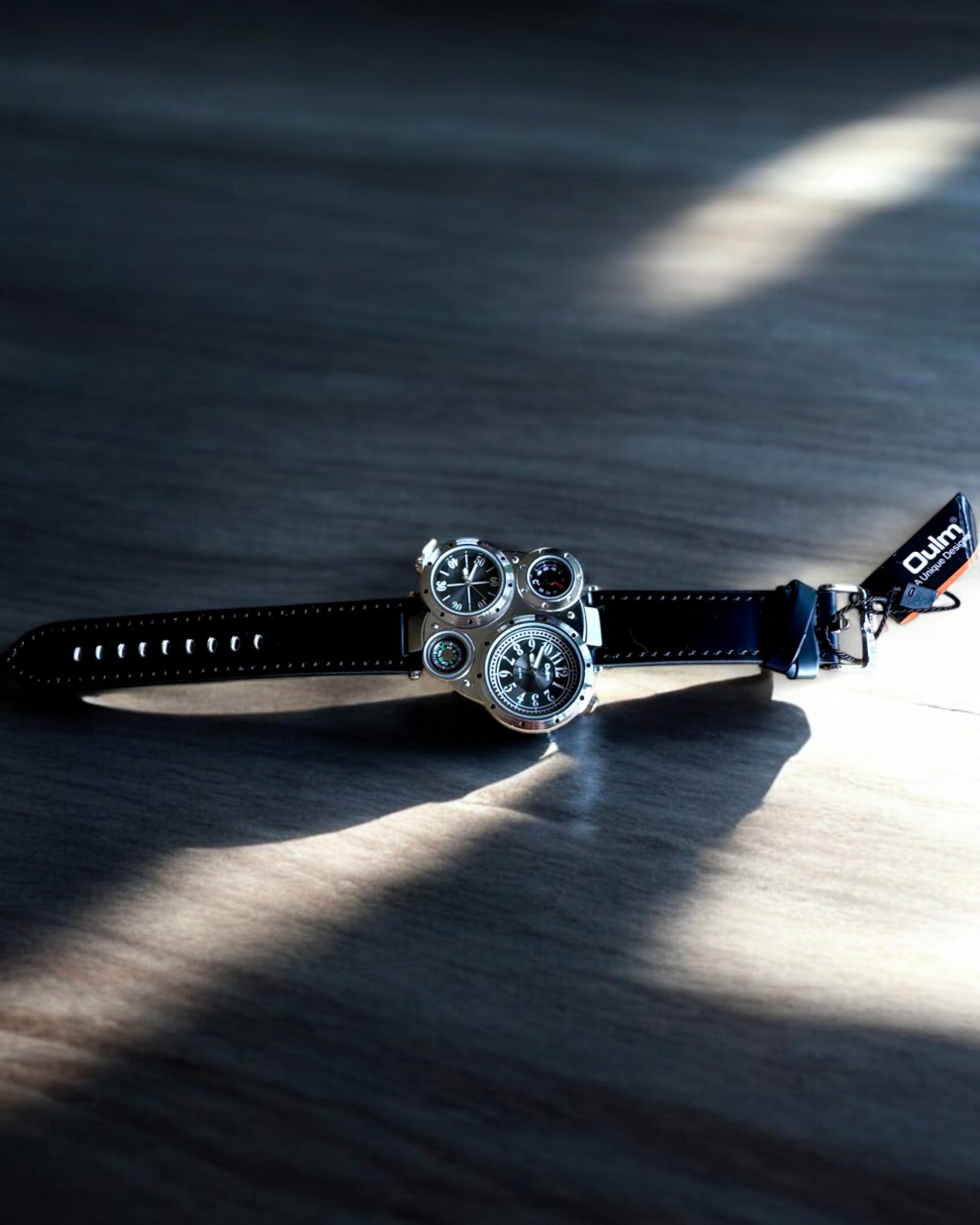 Reloj de Supervivencia "Explorer 4en1", posibilidad de personalización con grabado para regalo