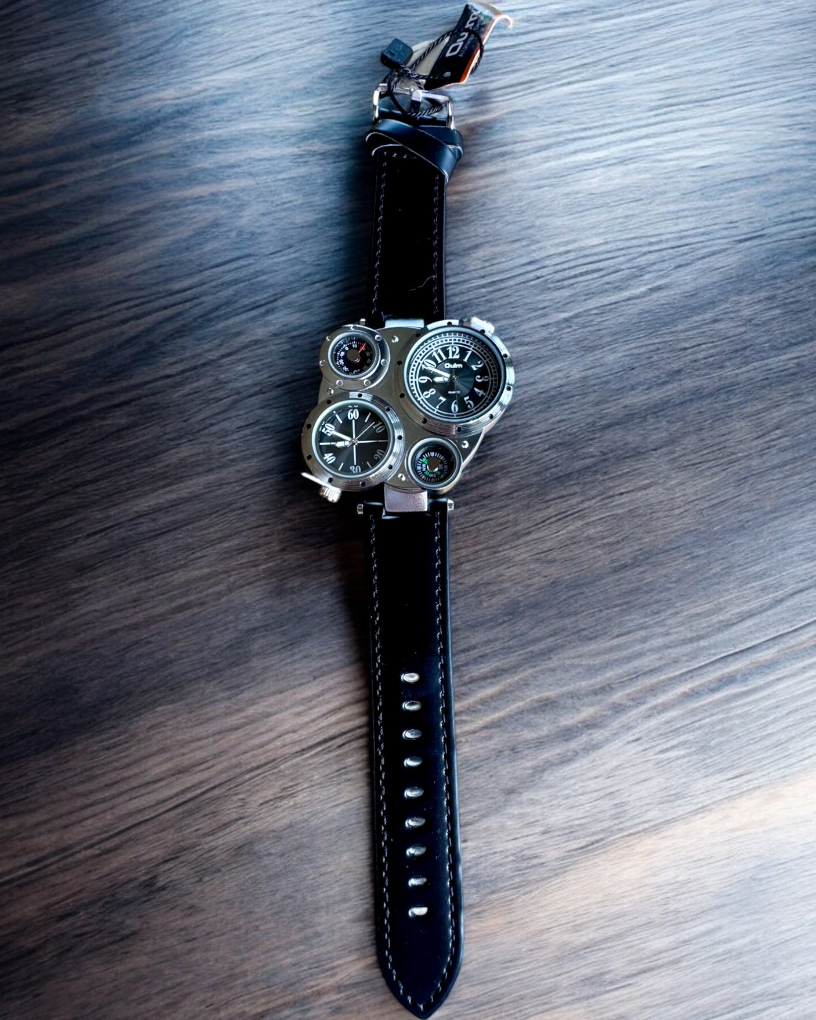 Reloj de Supervivencia "Explorer 4en1", posibilidad de personalización con grabado para regalo