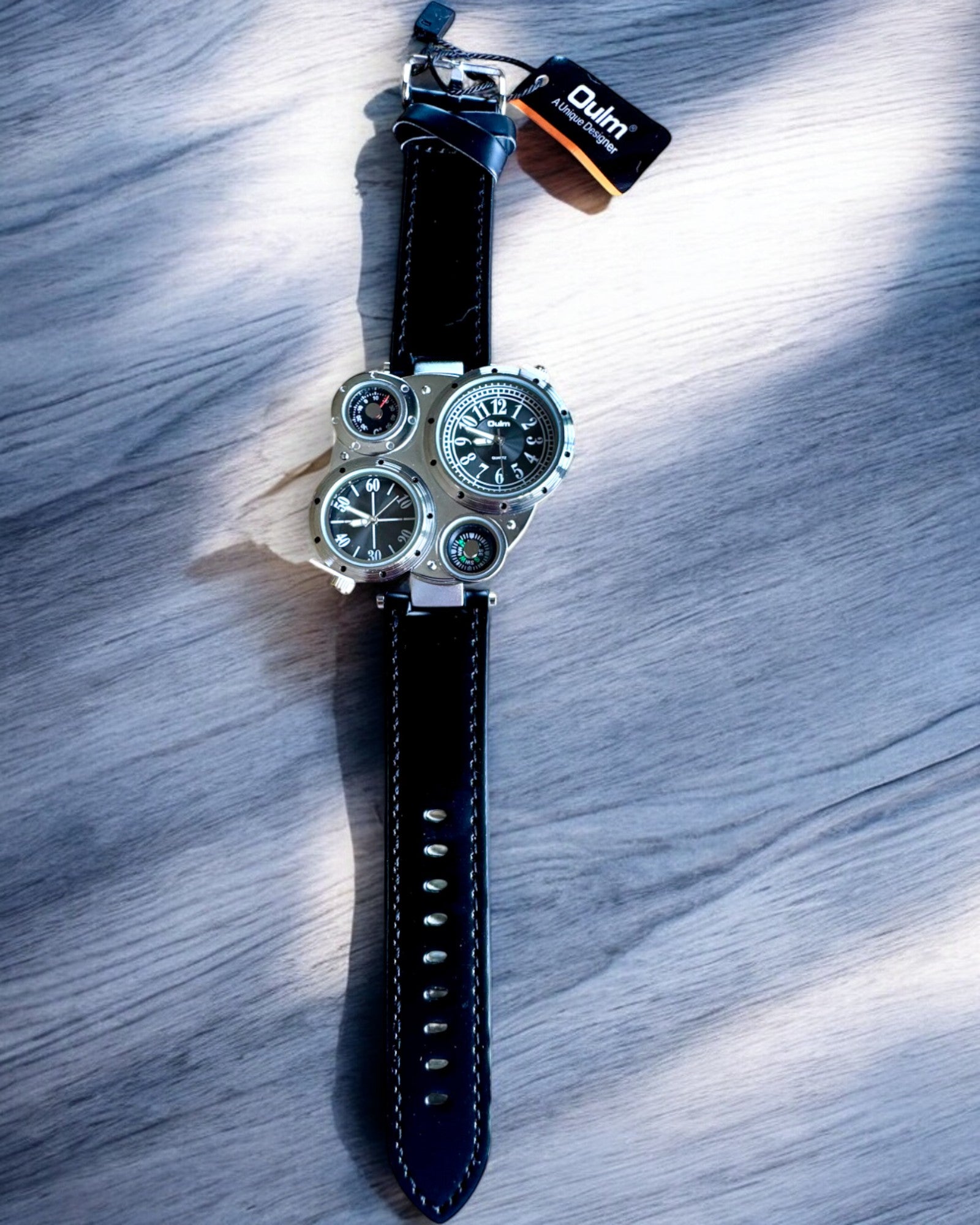 Reloj de Supervivencia "Explorer 4en1", posibilidad de personalización con grabado para regalo