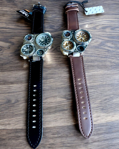 Reloj de Supervivencia "Explorer 4en1", posibilidad de personalización con grabado para regalo