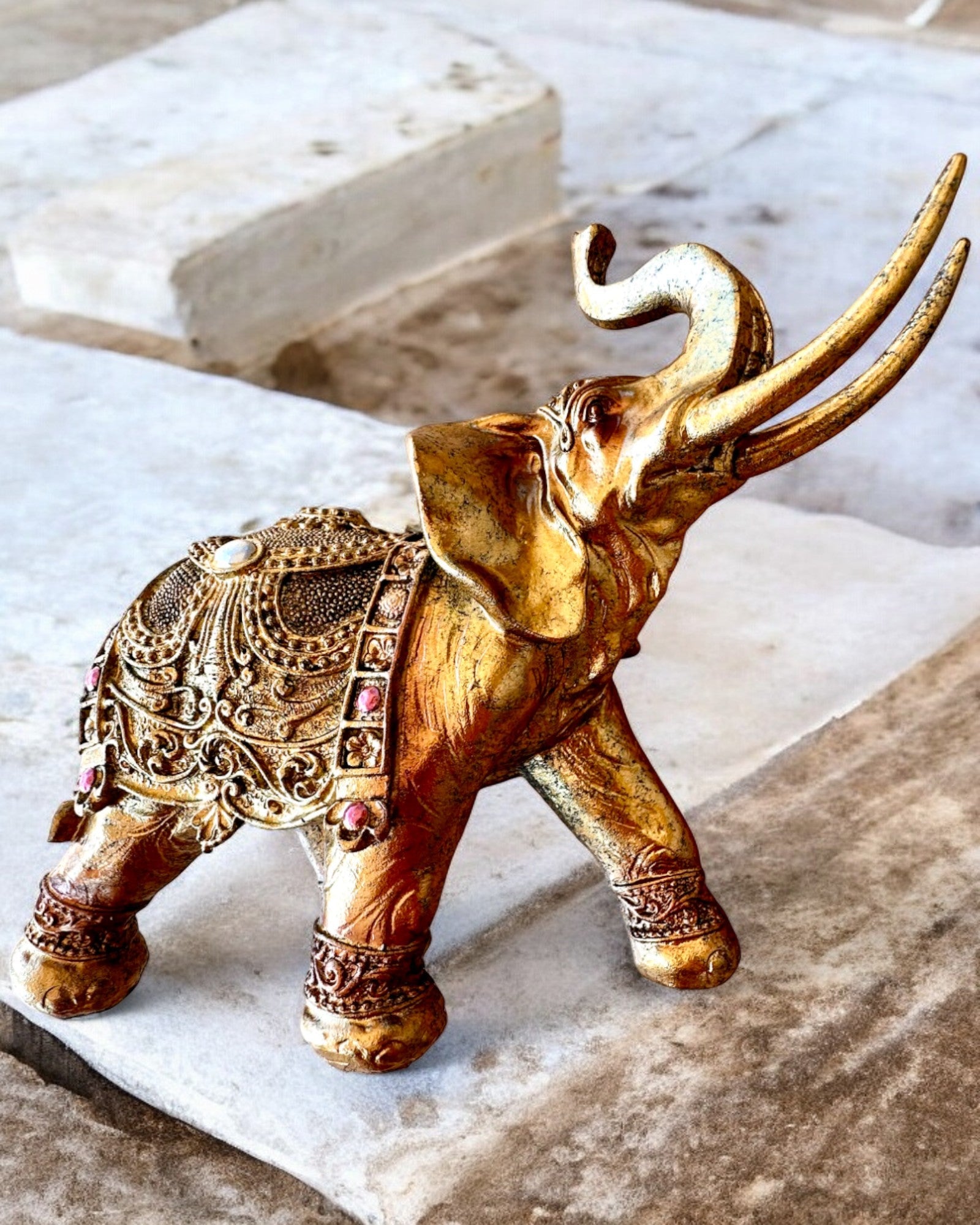 Elefante Real con Posibilidad de Grabado - Elegancia y Lujo, personalización para regalo