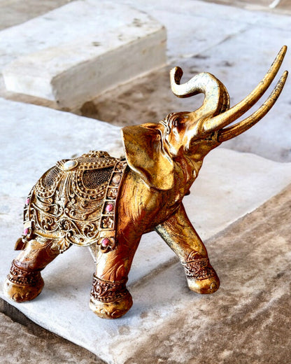 Elefante Real con Posibilidad de Grabado - Elegancia y Lujo, personalización para regalo