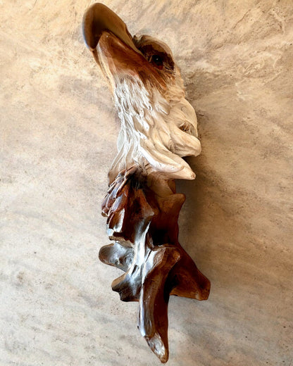 "Orzeł Wolności" - Escultura de Resina con Posibilidad de Grabado para regalo de 26.5 cm de altura