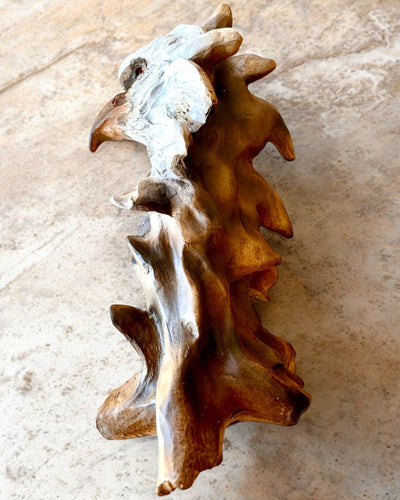 Escultura de Águila de la Libertad de Resina con Posibilidad de Grabado para regalo 26.5 cm de altura