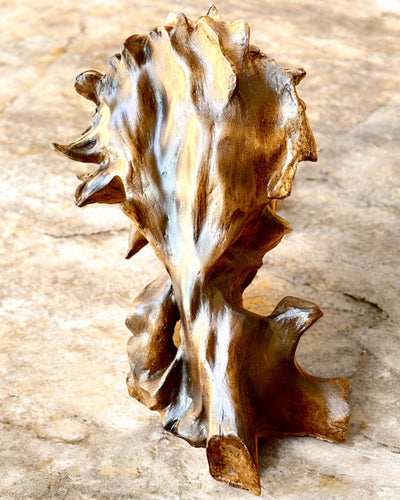 Figura de Resina de Coraje de León, 28 cm de altura, con opción de grabado para regalo