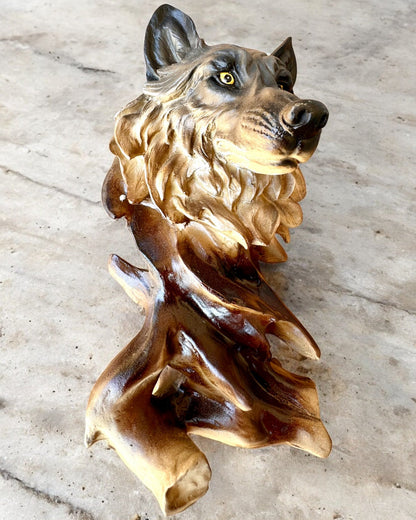 "Wilczy Duch" – Figura Decorativa con opción de personalización mediante grabado, para regalo