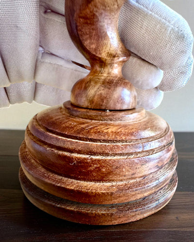 Conjunto de 3 candelabros "Luz Espiral" 25 cm de altura, posibilidad de personalización con grabado para regalo