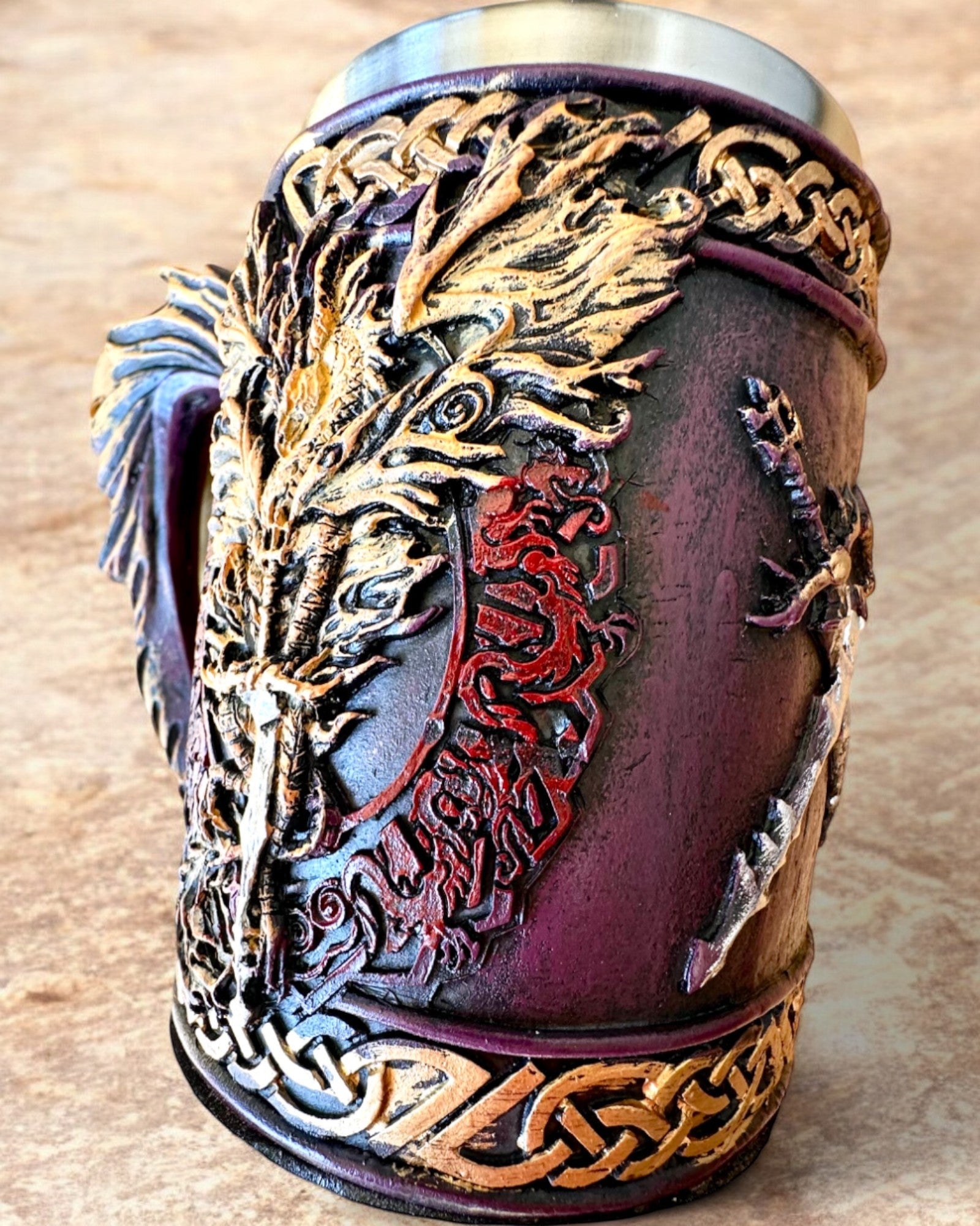 Cáliz Oscuro del Caballero - 700 ml, posibilidad de personalización con grabado para regalo