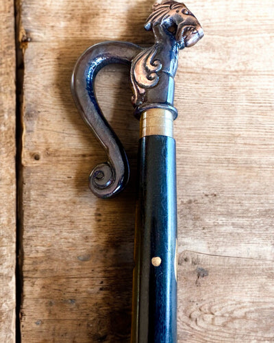 Bastón de paseo Guardián del Dragón – posibilidad de personalización con grabado para regalo