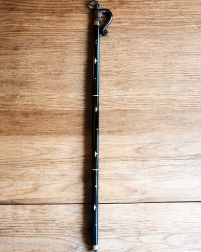 Bastón de paseo Guardián del Dragón – posibilidad de personalización con grabado para regalo