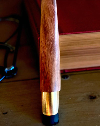 Bastón Navegador 2.0 con brújula y telescopio oculto, opción de personalización con grabado para regalo