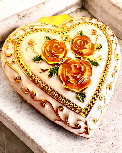 Caja de joyería "Royal Elegance" - con opción de grabado para regalo, 3 variantes a elegir